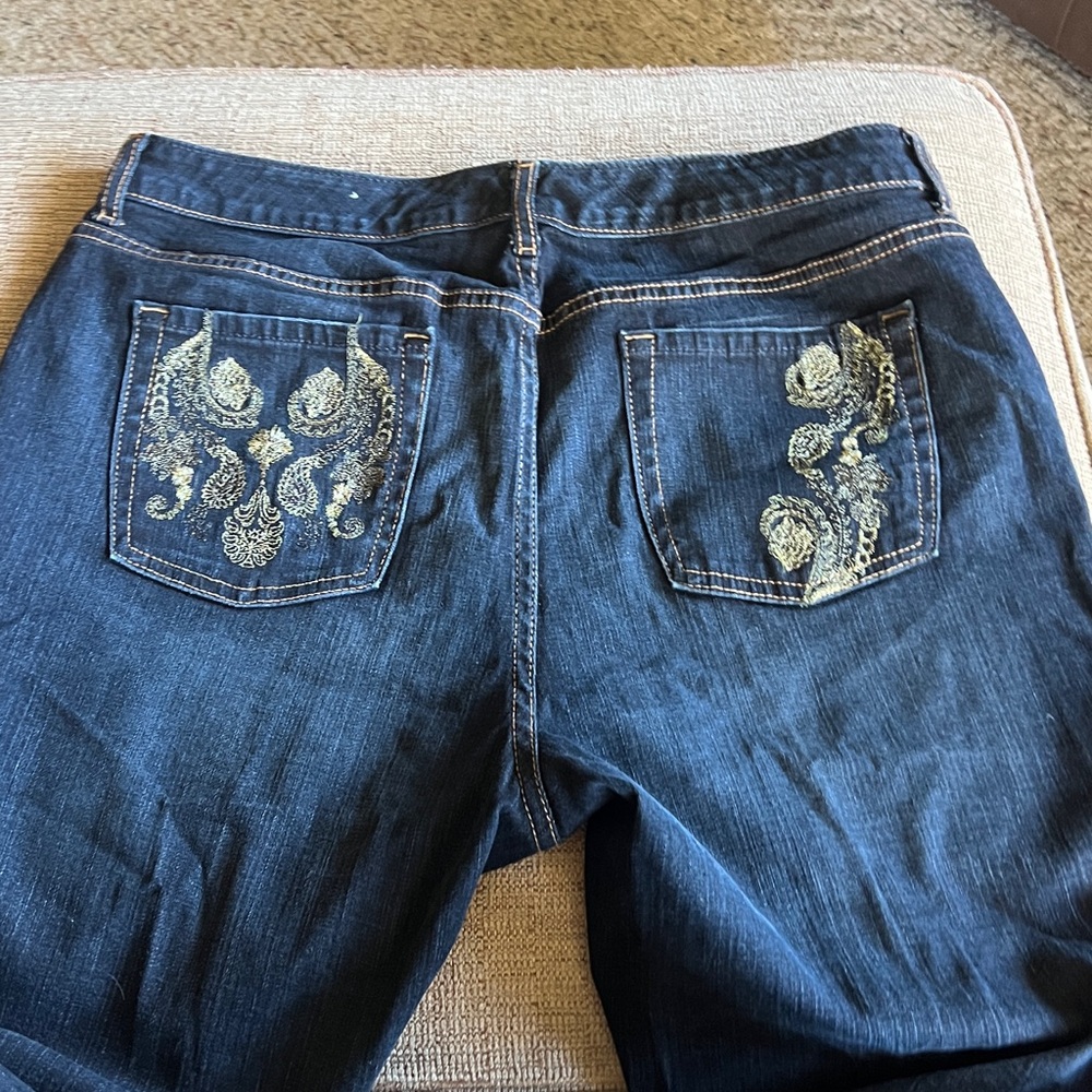 Chico’s Platinum Blue Jeans 2.5 - Picture 8 of 8